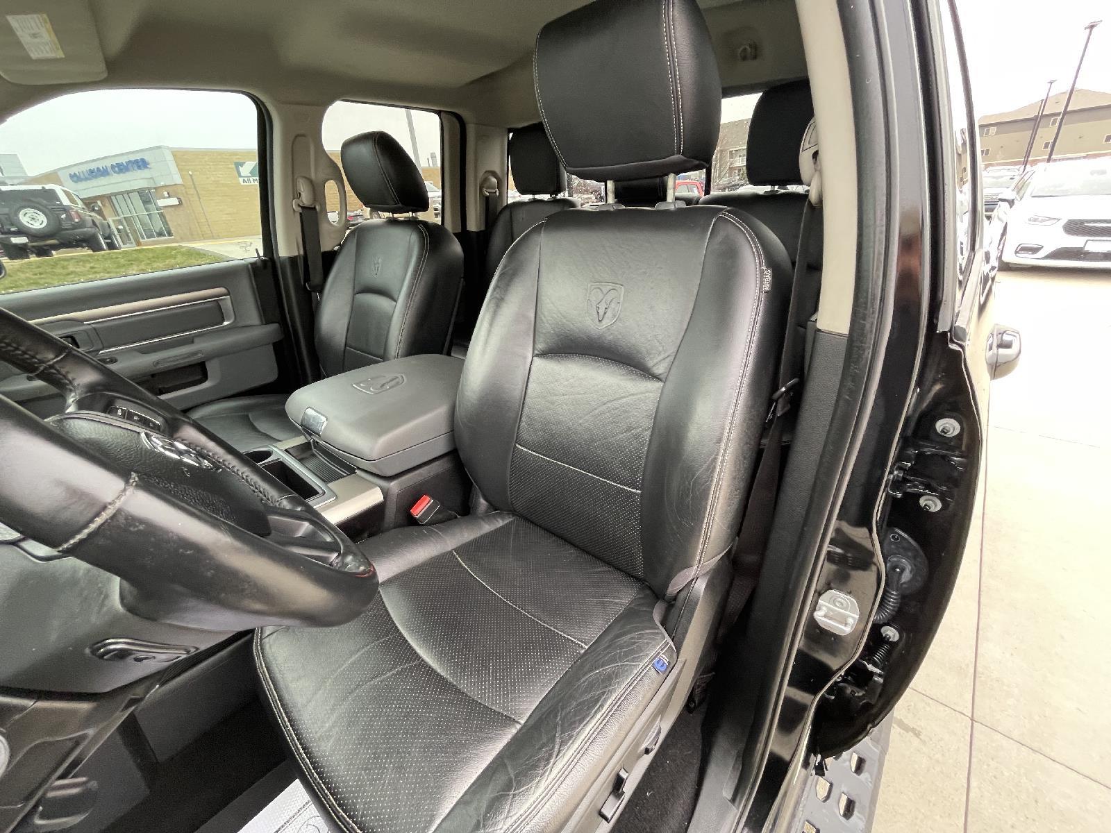 Used 2015 Ram 1500 Big Horn Crew Cab Truck for sale in Lincoln NE