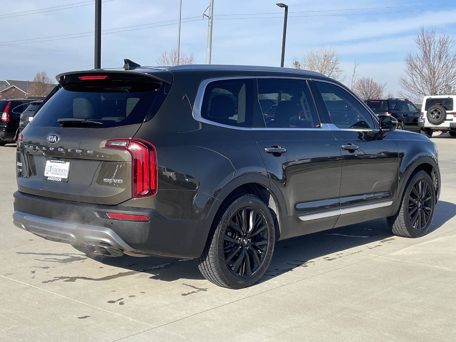 Used 2020 Kia Telluride SX SUV for sale in Lincoln NE