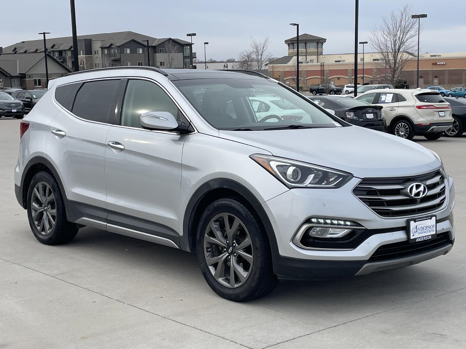 Used 2017 Hyundai Santa Fe Sport 2.0T Ultimate SUV for sale in Lincoln NE