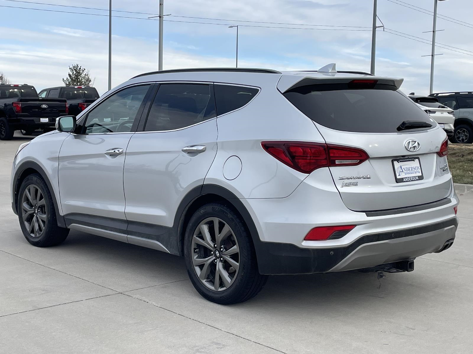 Used 2017 Hyundai Santa Fe Sport 2.0T Ultimate SUV for sale in Lincoln NE