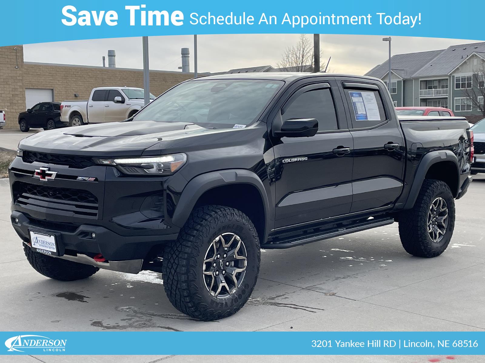 Used 2024 Chevrolet Colorado 4WD ZR2 Crew Cab Truck for sale in Lincoln NE