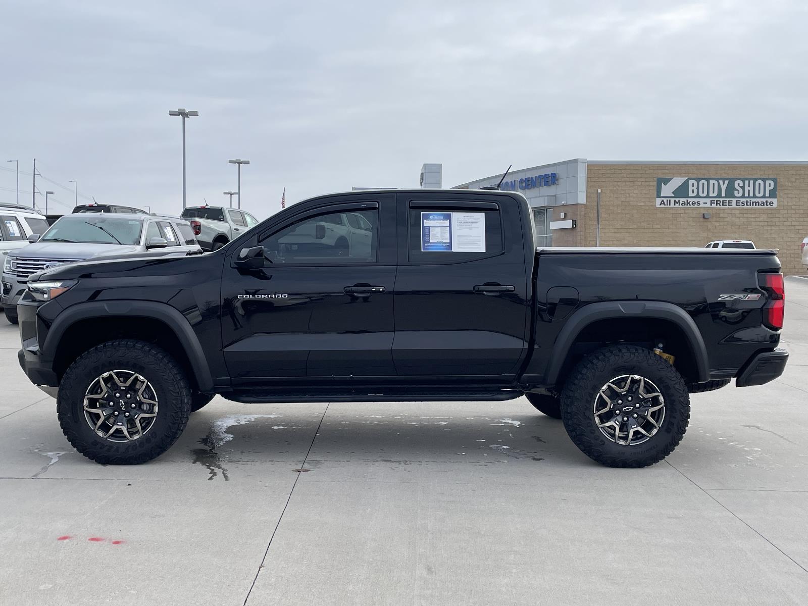 Used 2024 Chevrolet Colorado 4WD ZR2 Crew Cab Truck for sale in Lincoln NE