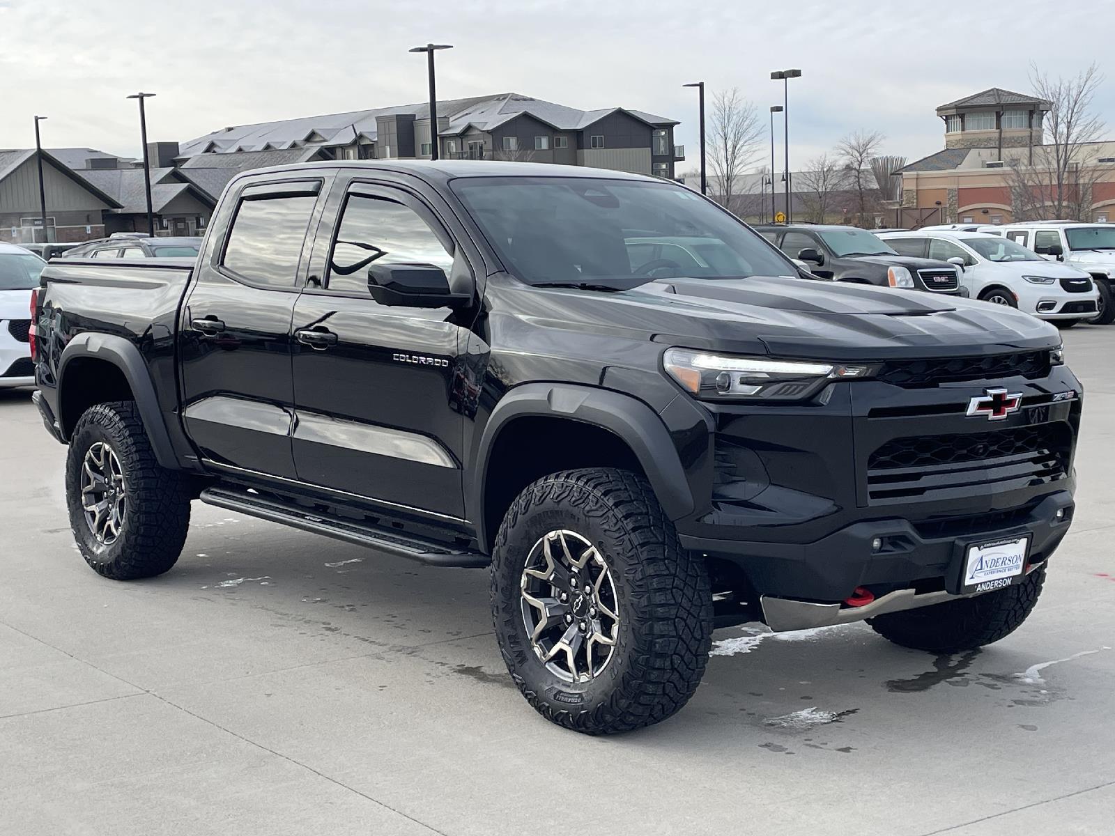 Used 2024 Chevrolet Colorado 4WD ZR2 Crew Cab Truck for sale in Lincoln NE