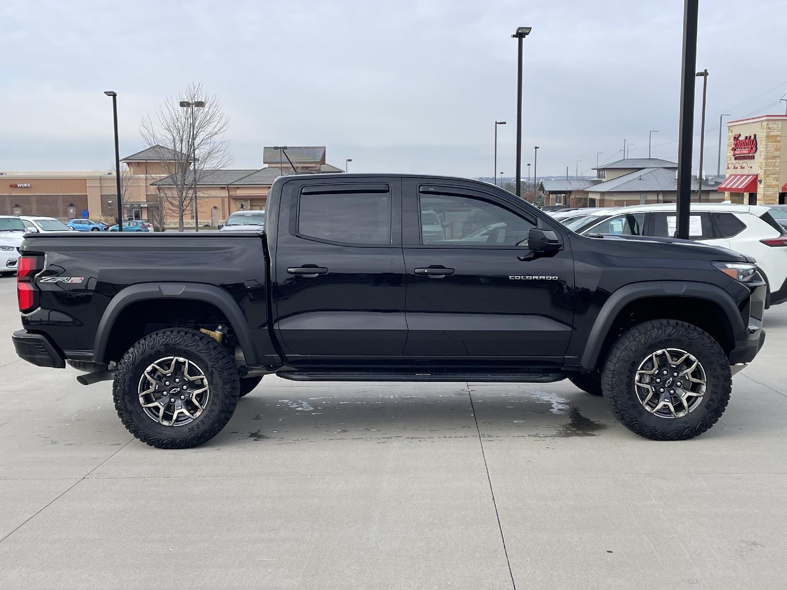 Used 2024 Chevrolet Colorado 4WD ZR2 Crew Cab Truck for sale in Lincoln NE