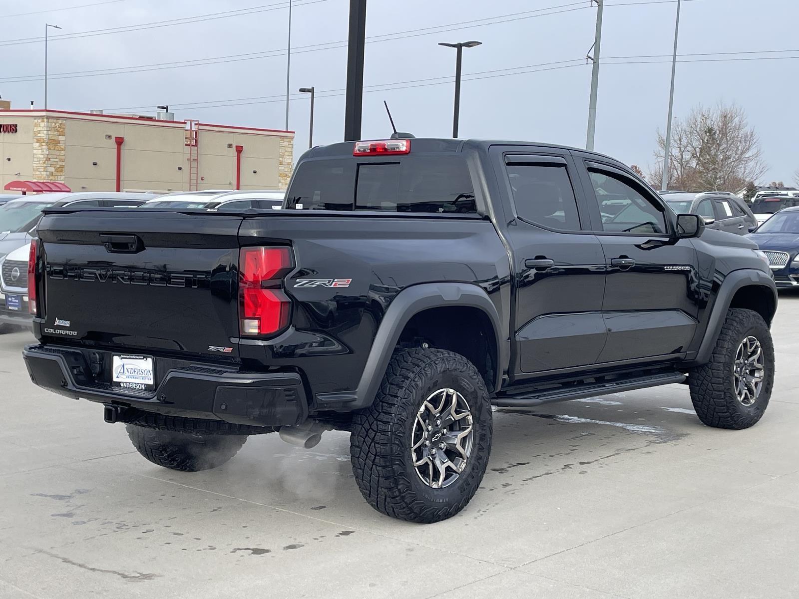 Used 2024 Chevrolet Colorado 4WD ZR2 Crew Cab Truck for sale in Lincoln NE