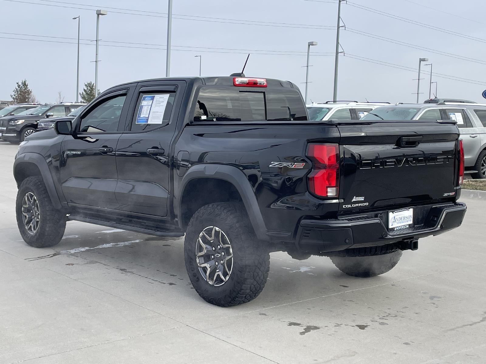 Used 2024 Chevrolet Colorado 4WD ZR2 Crew Cab Truck for sale in Lincoln NE