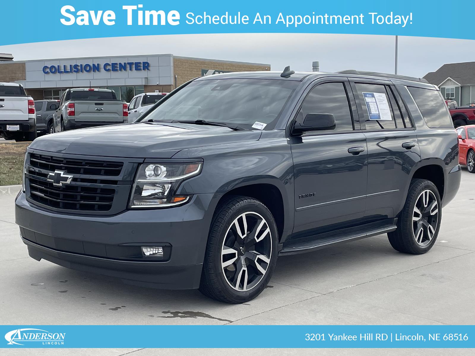 Used 2019 Chevrolet Tahoe Premier SUV for sale in Lincoln NE