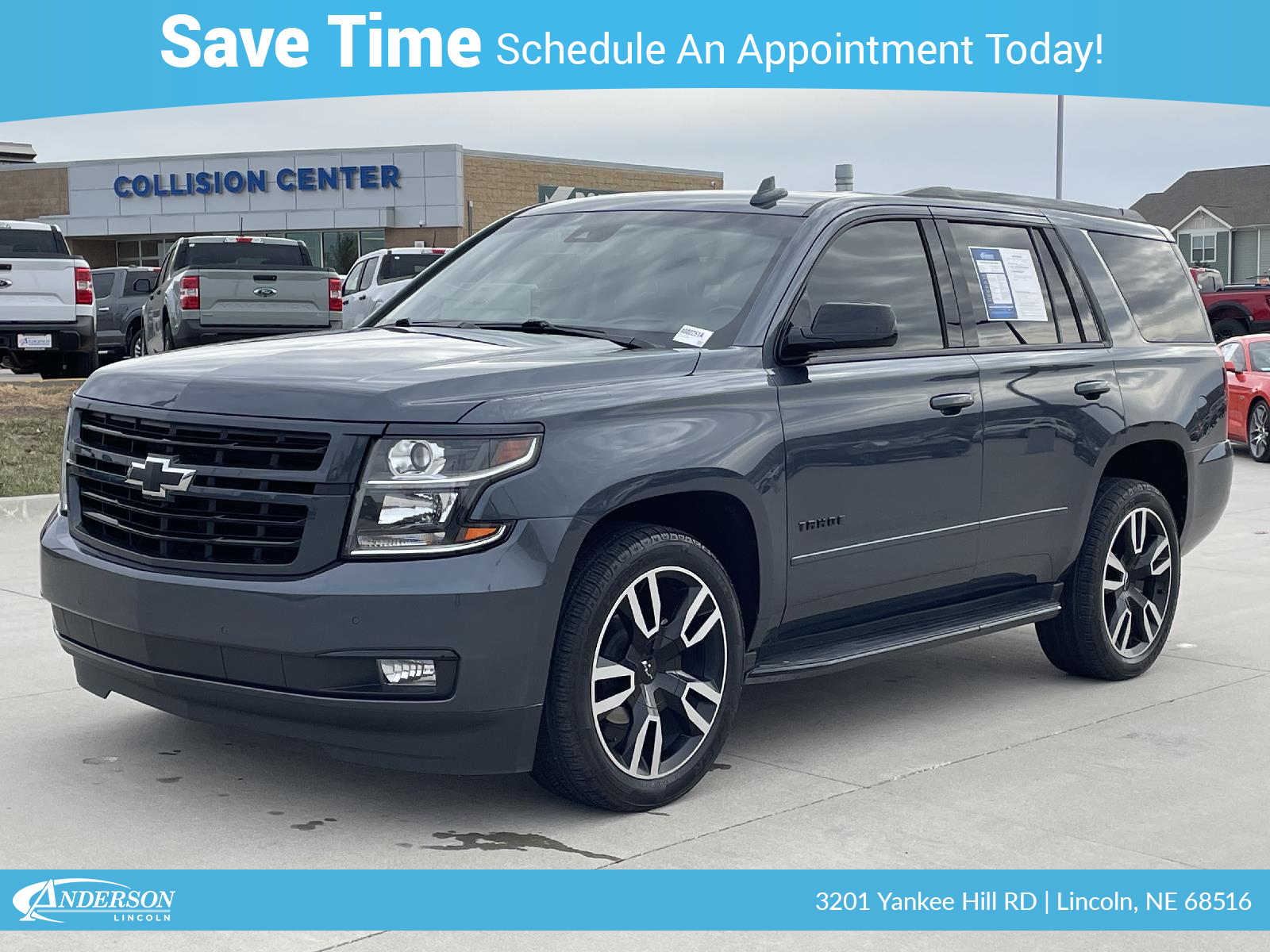 Used 2019 Chevrolet Tahoe Premier Stock: 4002251A