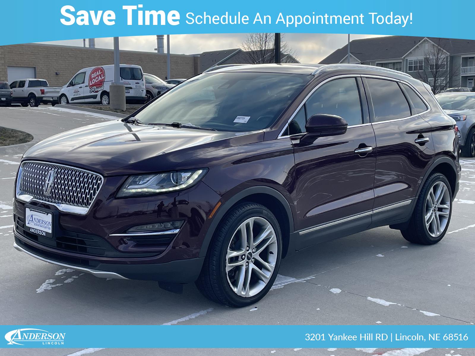 Used 2019 Lincoln MKC Reserve Stock: 4002728