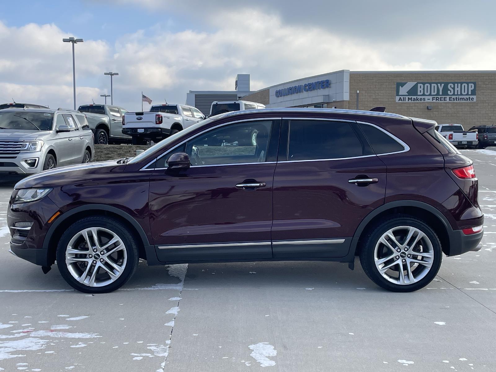 Used 2019 Lincoln MKC Reserve SUV for sale in Lincoln NE