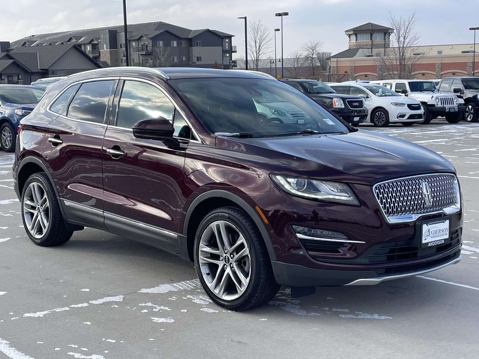 Used 2019 Lincoln MKC Reserve SUV for sale in Lincoln NE