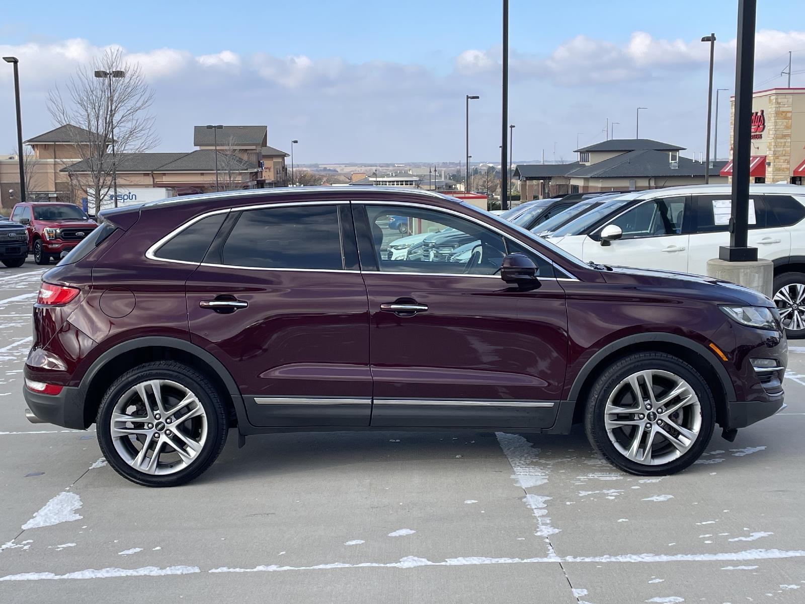 Used 2019 Lincoln MKC Reserve SUV for sale in Lincoln NE