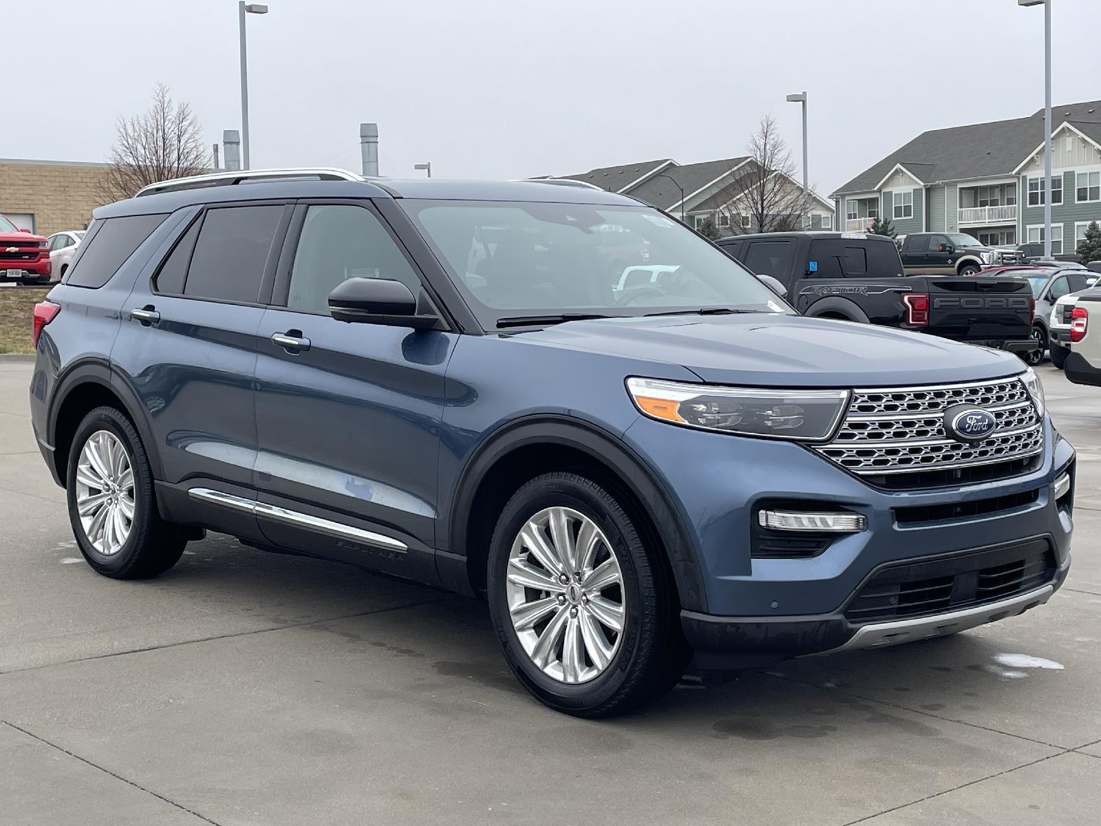 Used 2020 Ford Explorer Limited SUV for sale in Lincoln NE