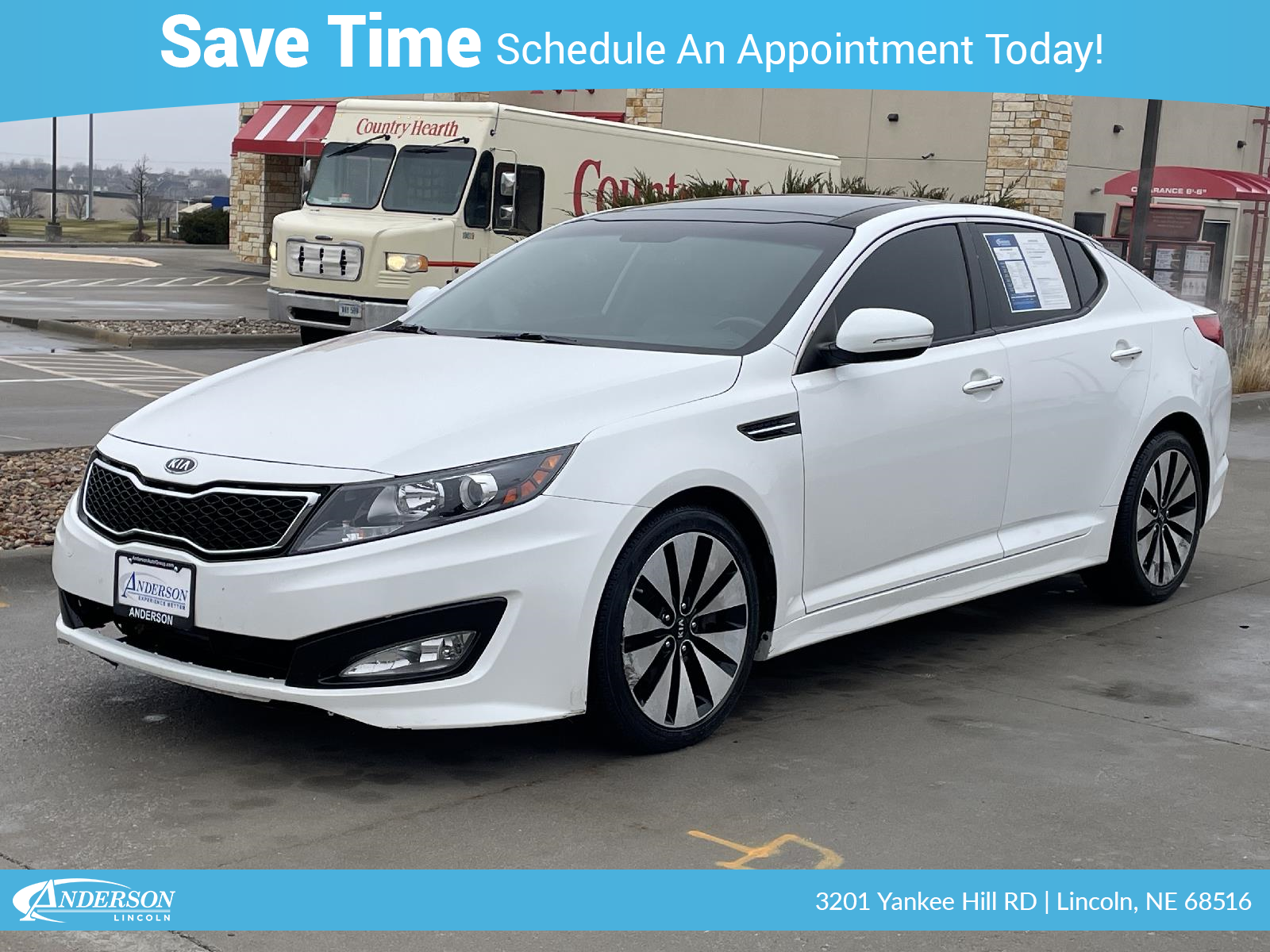 Used 2011 Kia Optima SX Stock: 4002734A