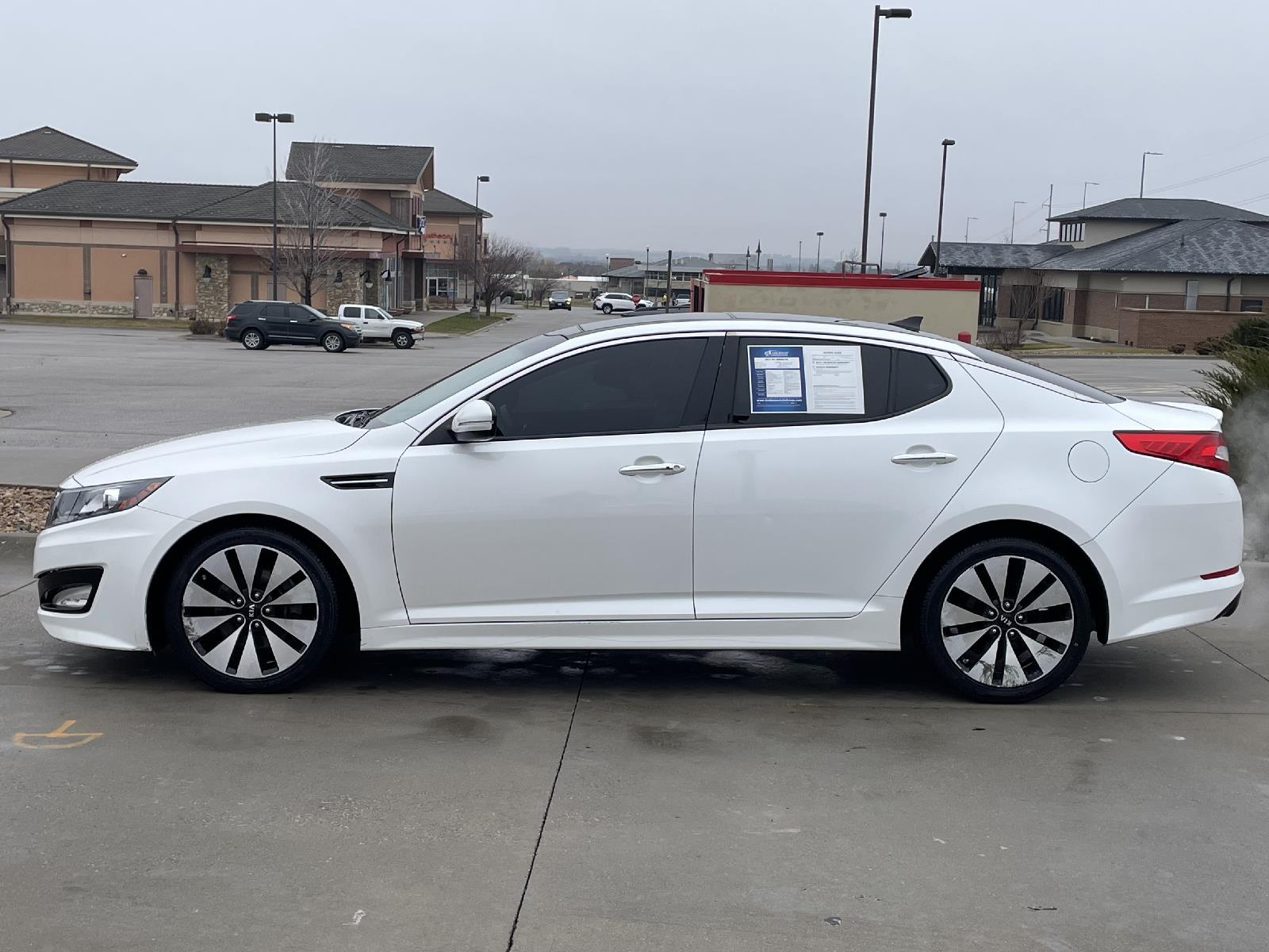 Used 2011 Kia Optima SX Sedan for sale in Lincoln NE