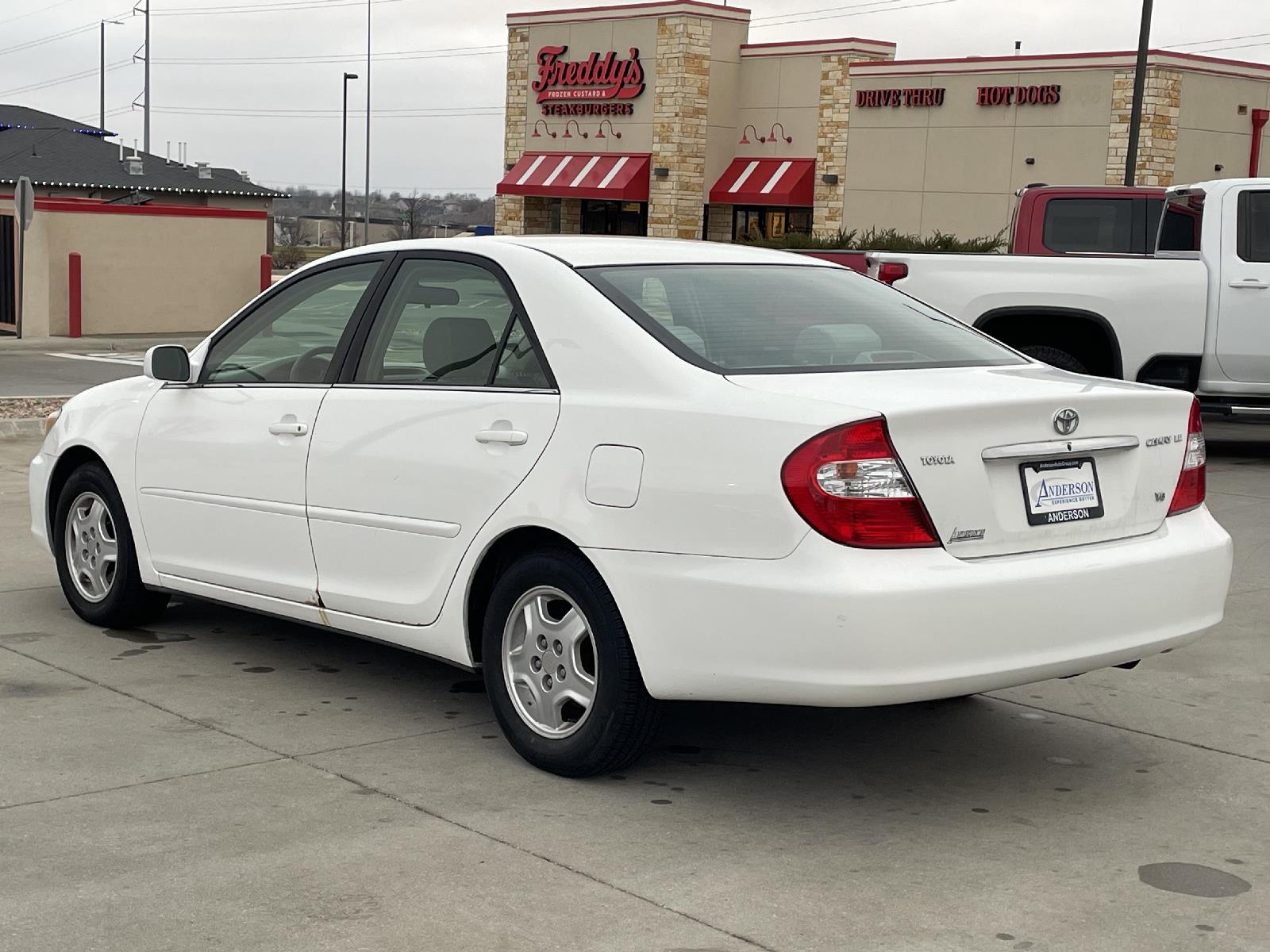 Used 2002 Toyota Camry LE Sedan for sale in Lincoln NE