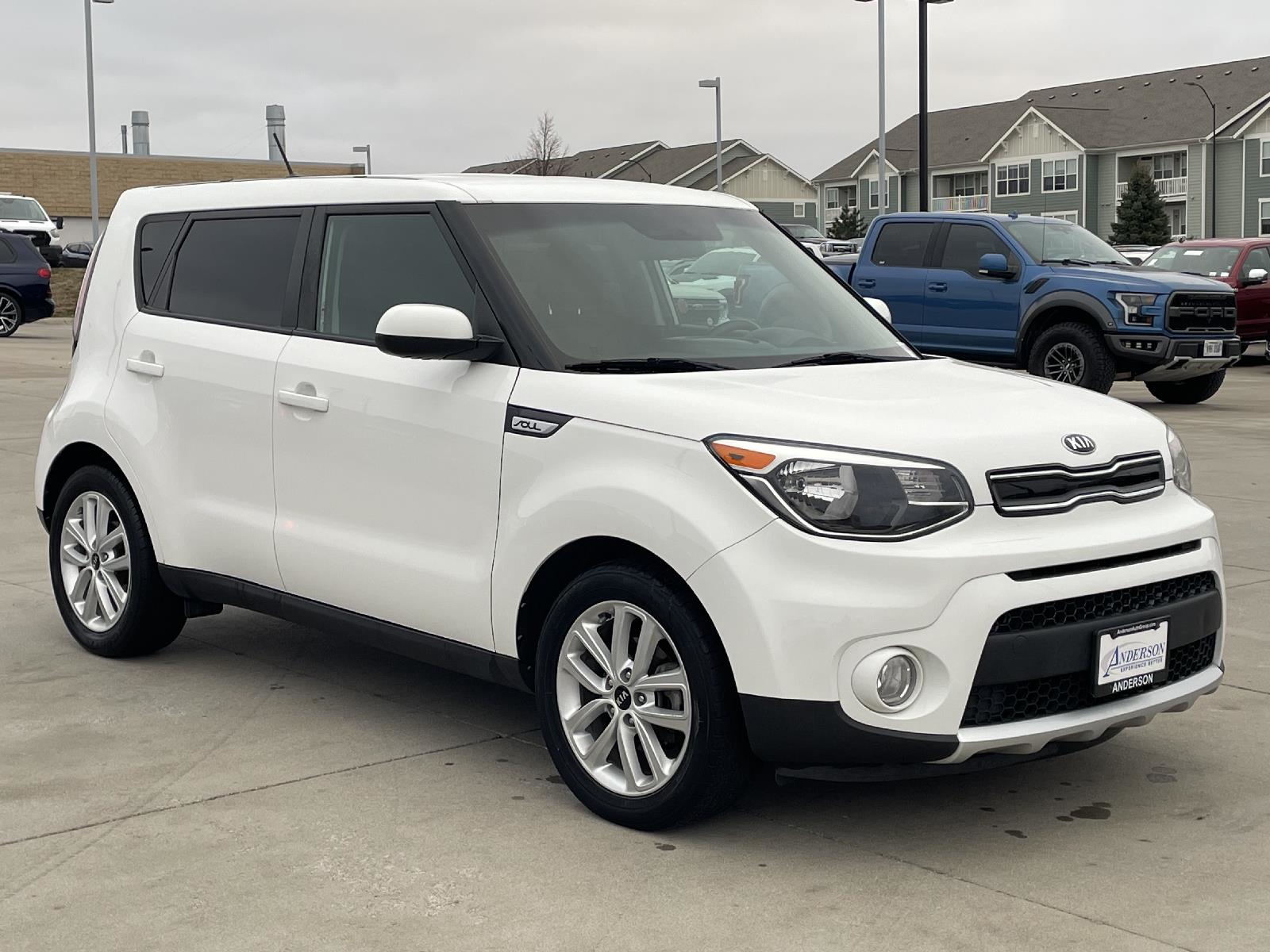 Used 2018 Kia Soul + Hatchback for sale in Lincoln NE