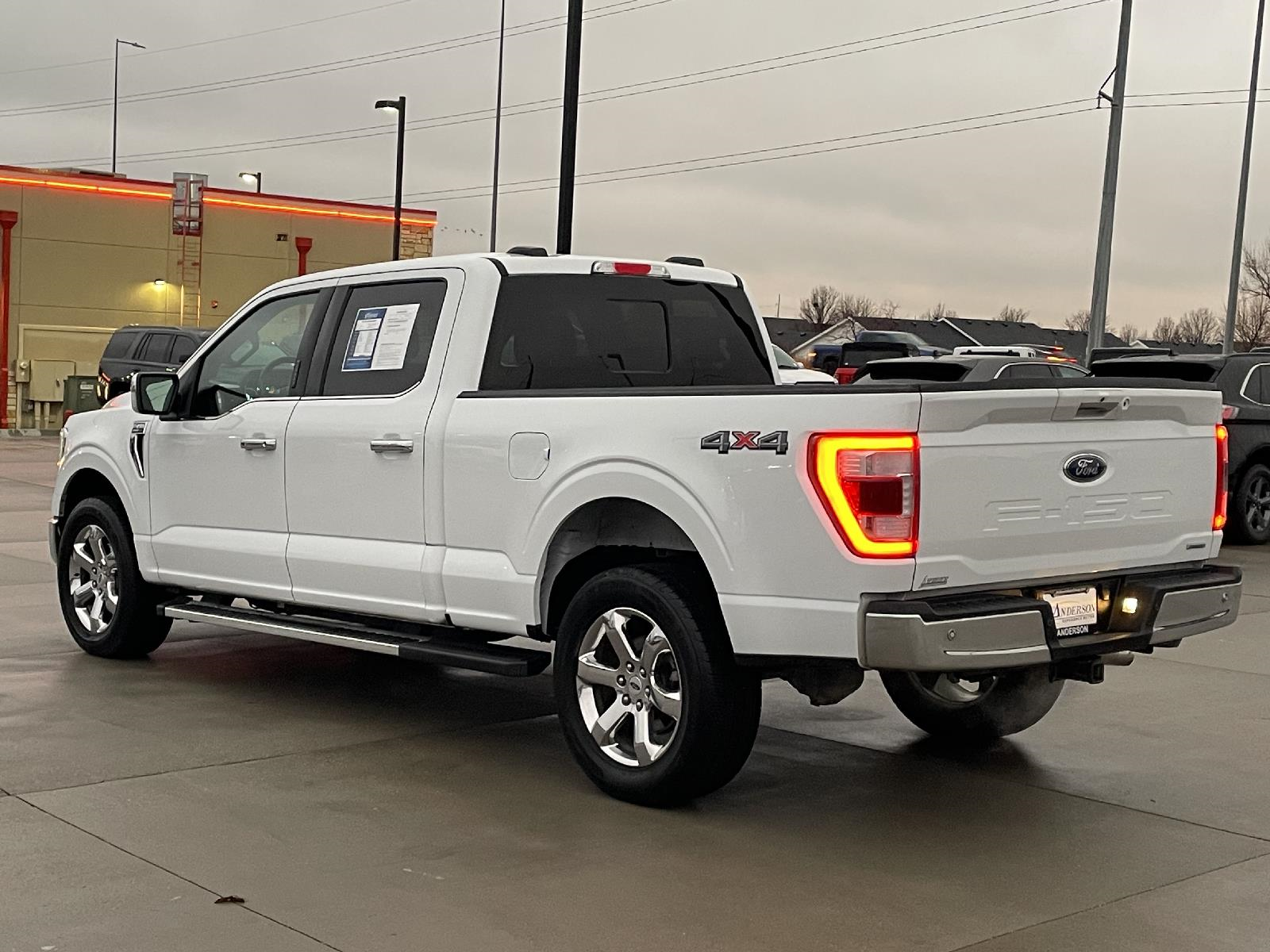 Used 2022 Ford F-150 Lariat Crew Cab Truck for sale in Lincoln NE