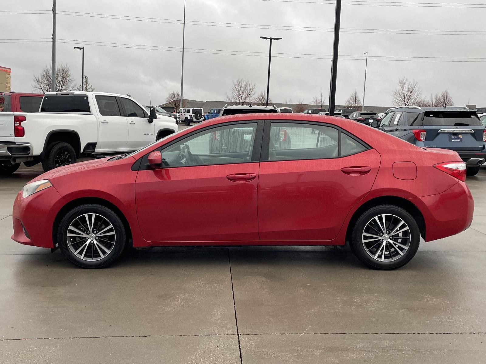 Used 2016 Toyota Corolla LE Plus Sedan for sale in Lincoln NE