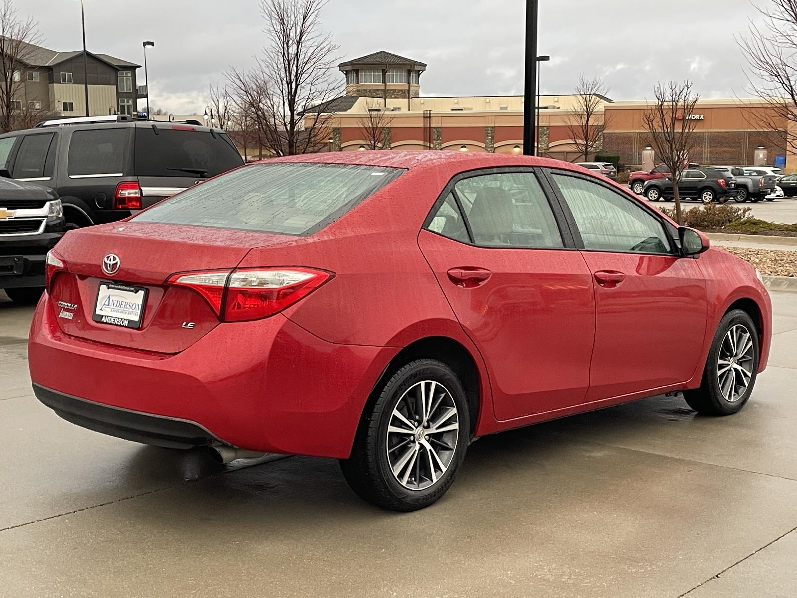 Used 2016 Toyota Corolla LE Plus Sedan for sale in Lincoln NE