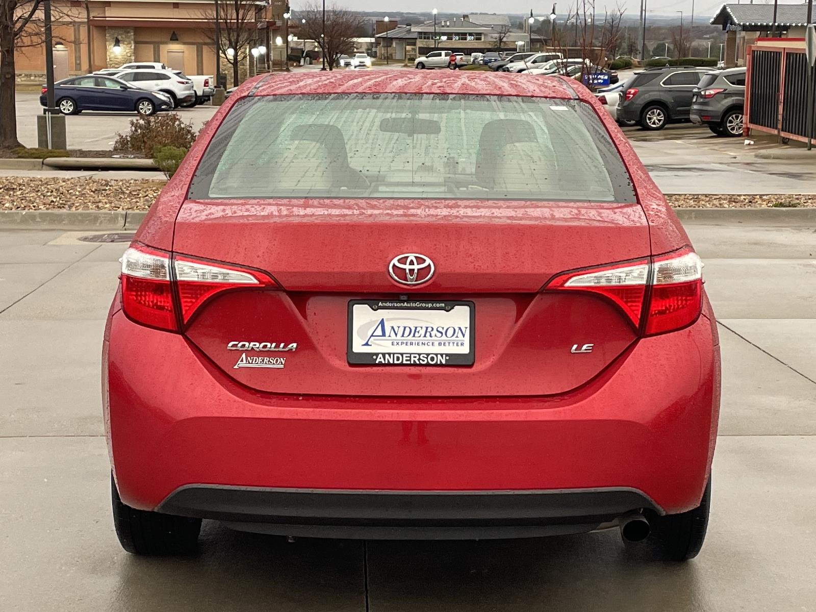 Used 2016 Toyota Corolla LE Plus Sedan for sale in Lincoln NE