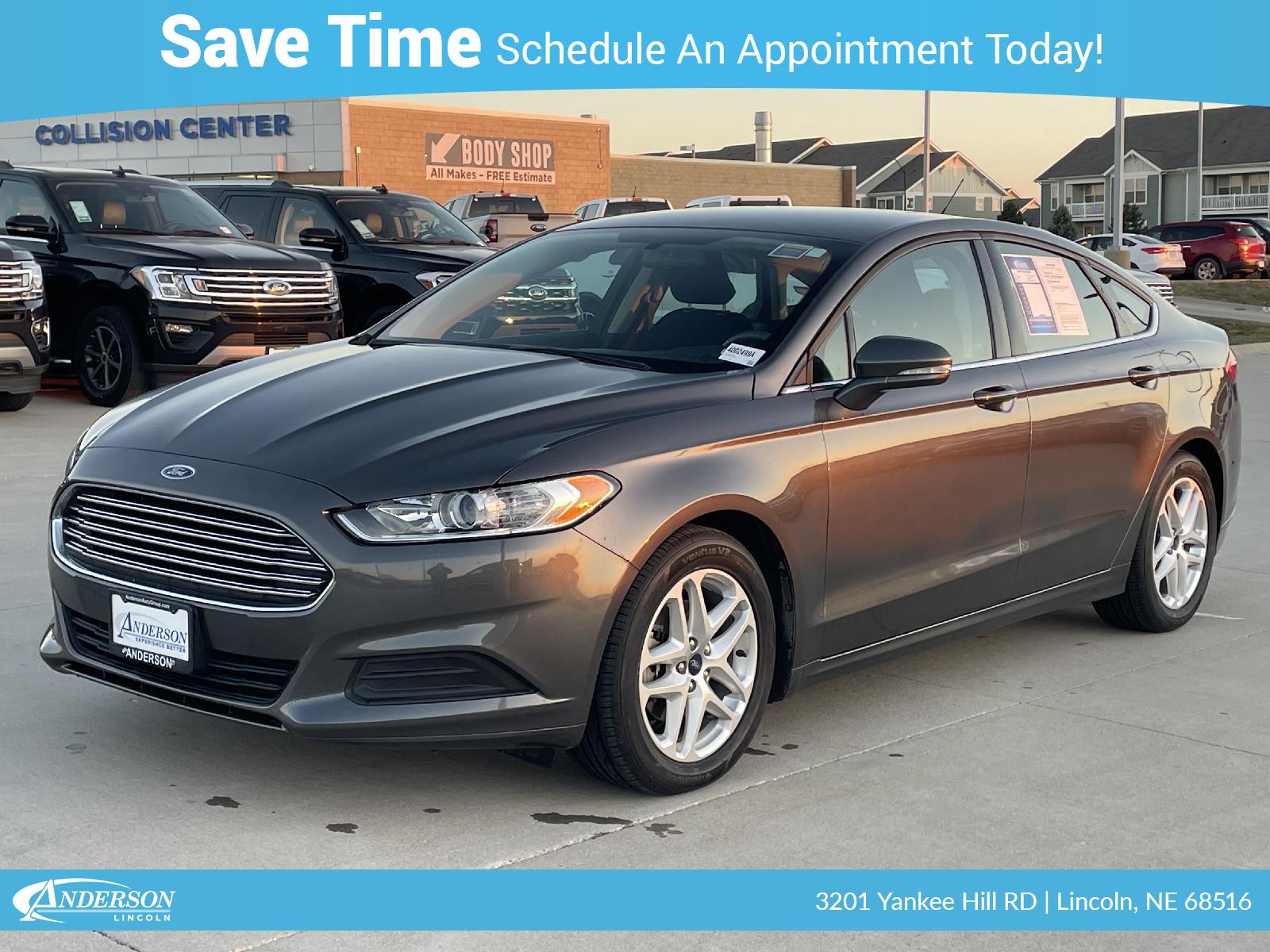 Used 2016 Ford Fusion SE Stock: 4002499A