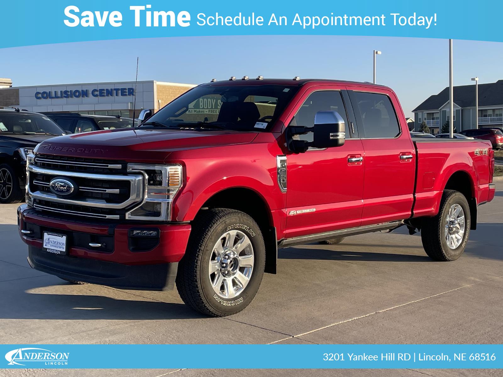 Used 2022 Ford Super Duty F-350 SRW Platinum Crew Cab Truck for sale in Lincoln NE