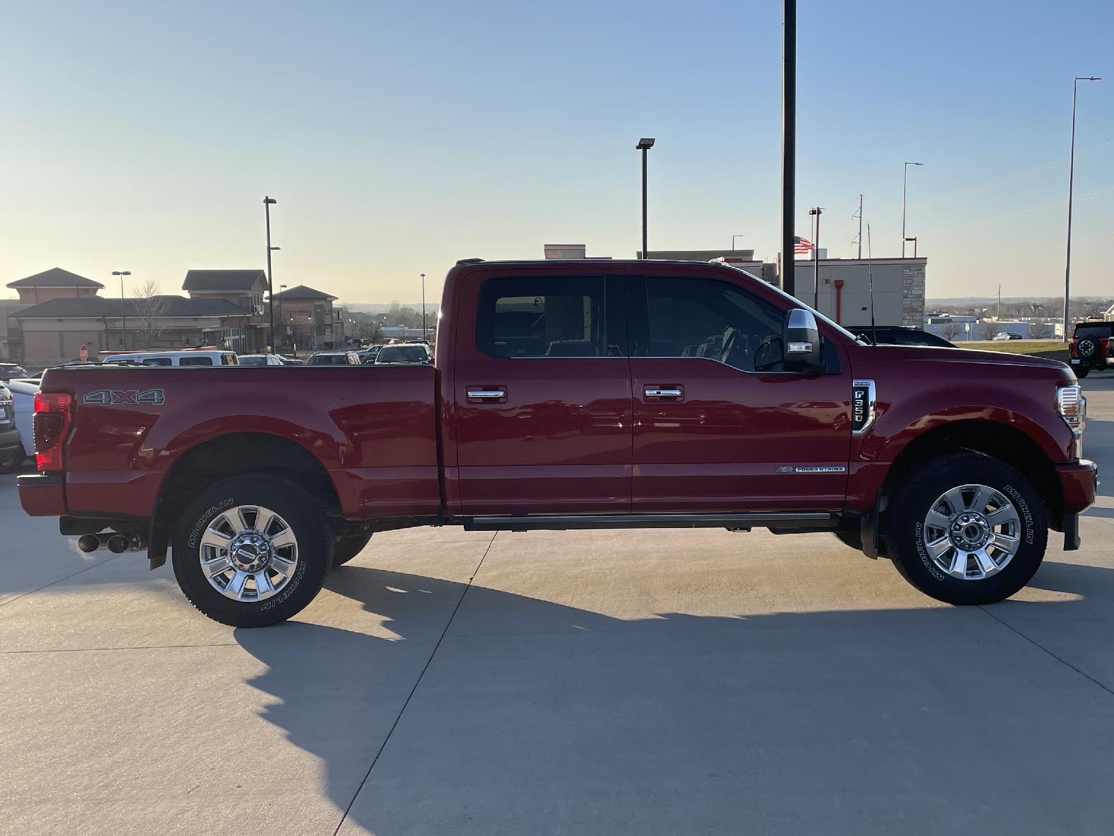 Used 2022 Ford Super Duty F-350 SRW Platinum Crew Cab Truck for sale in Lincoln NE