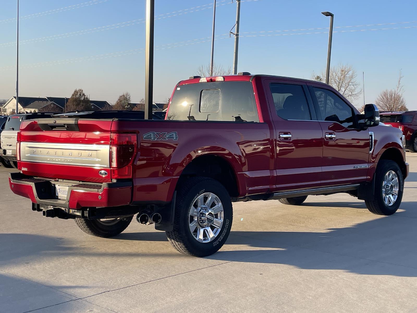 Used 2022 Ford Super Duty F-350 SRW Platinum Crew Cab Truck for sale in Lincoln NE