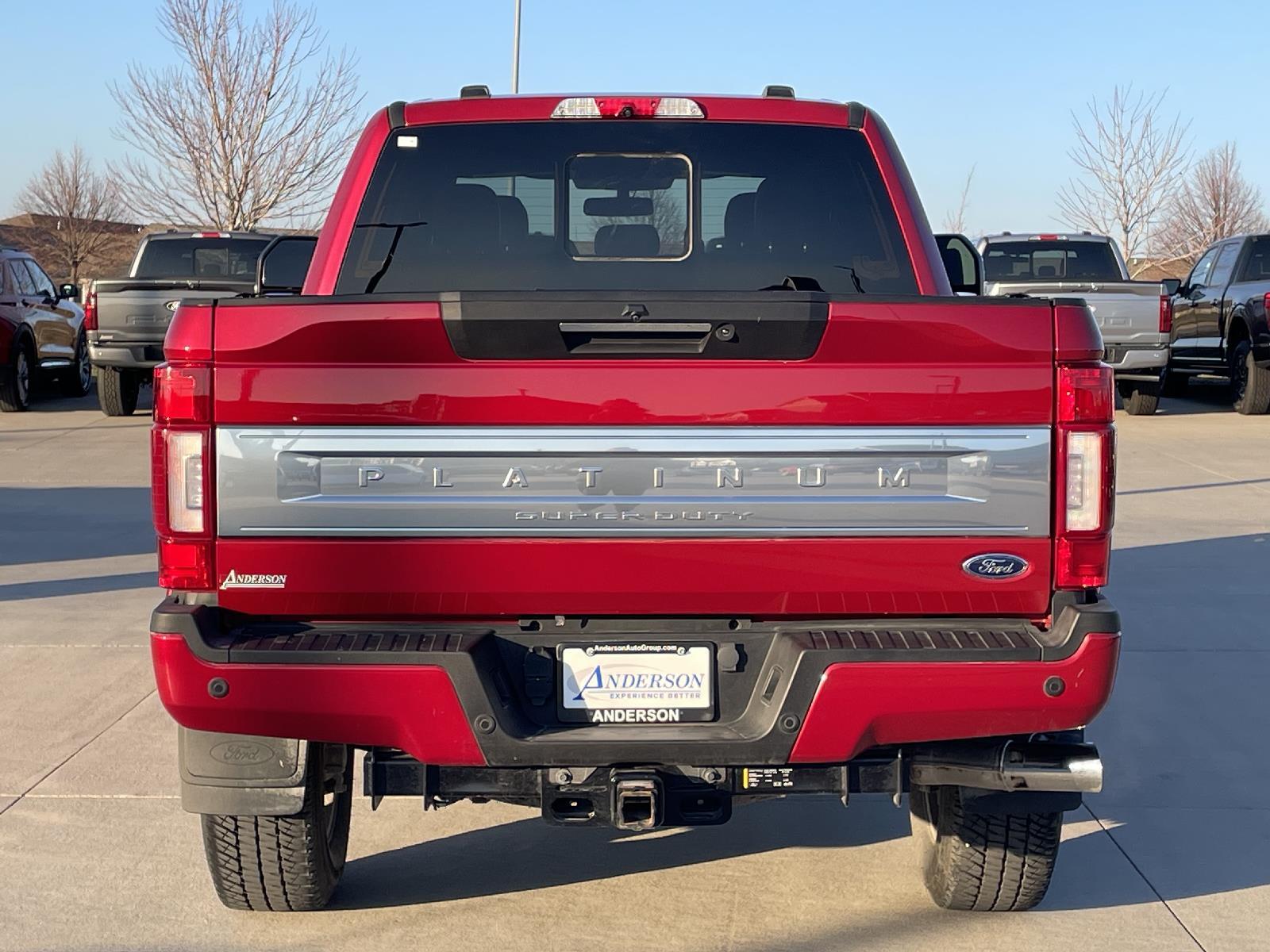 Used 2022 Ford Super Duty F-350 SRW Platinum Crew Cab Truck for sale in Lincoln NE