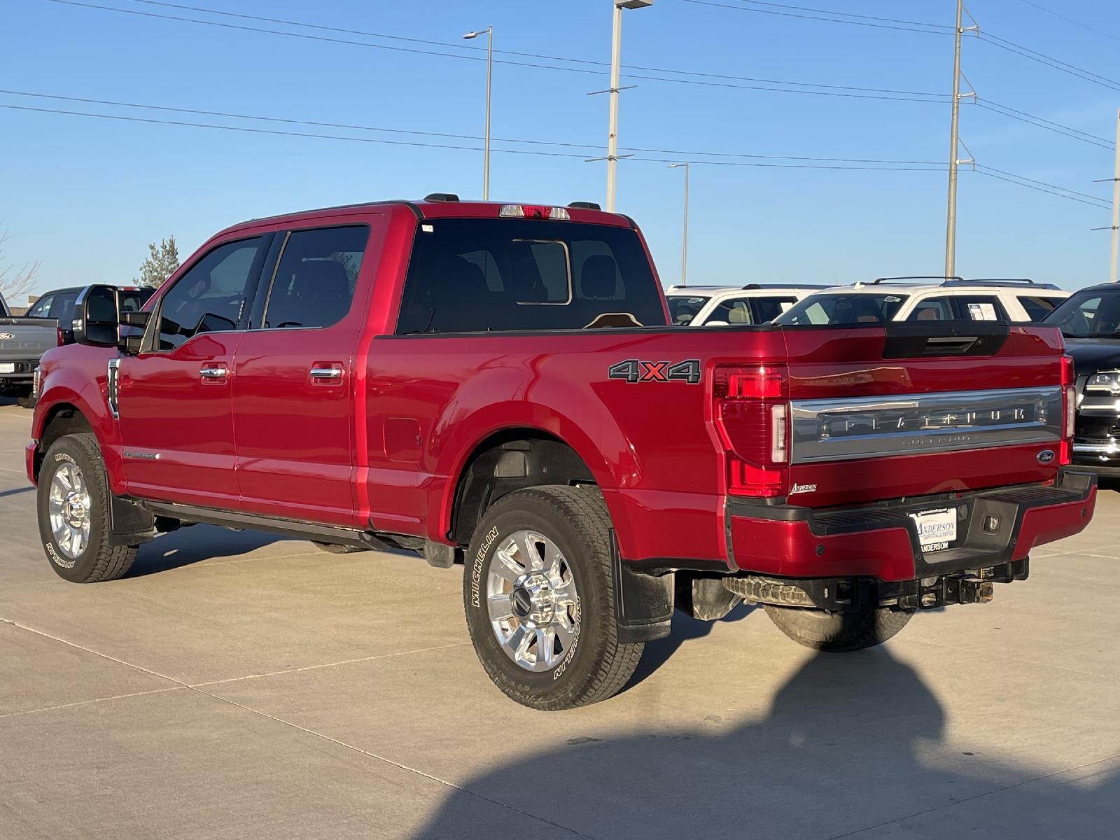 Used 2022 Ford Super Duty F-350 SRW Platinum Crew Cab Truck for sale in Lincoln NE