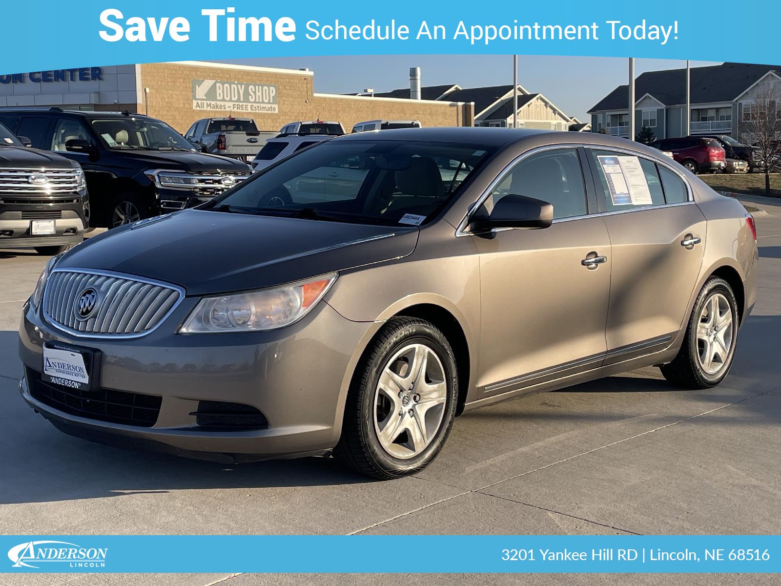 Used 2010 Buick LaCrosse CX  for sale in Lincoln NE