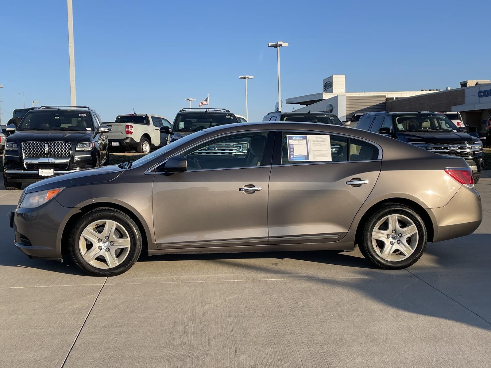 Used 2010 Buick LaCrosse CX  for sale in Lincoln NE