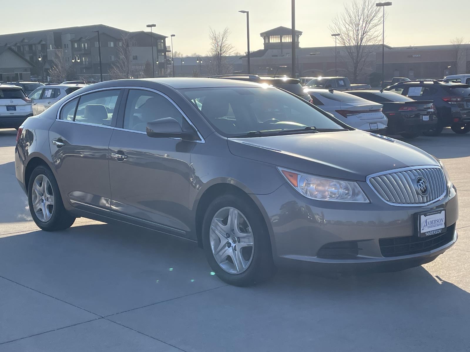 Used 2010 Buick LaCrosse CX  for sale in Lincoln NE