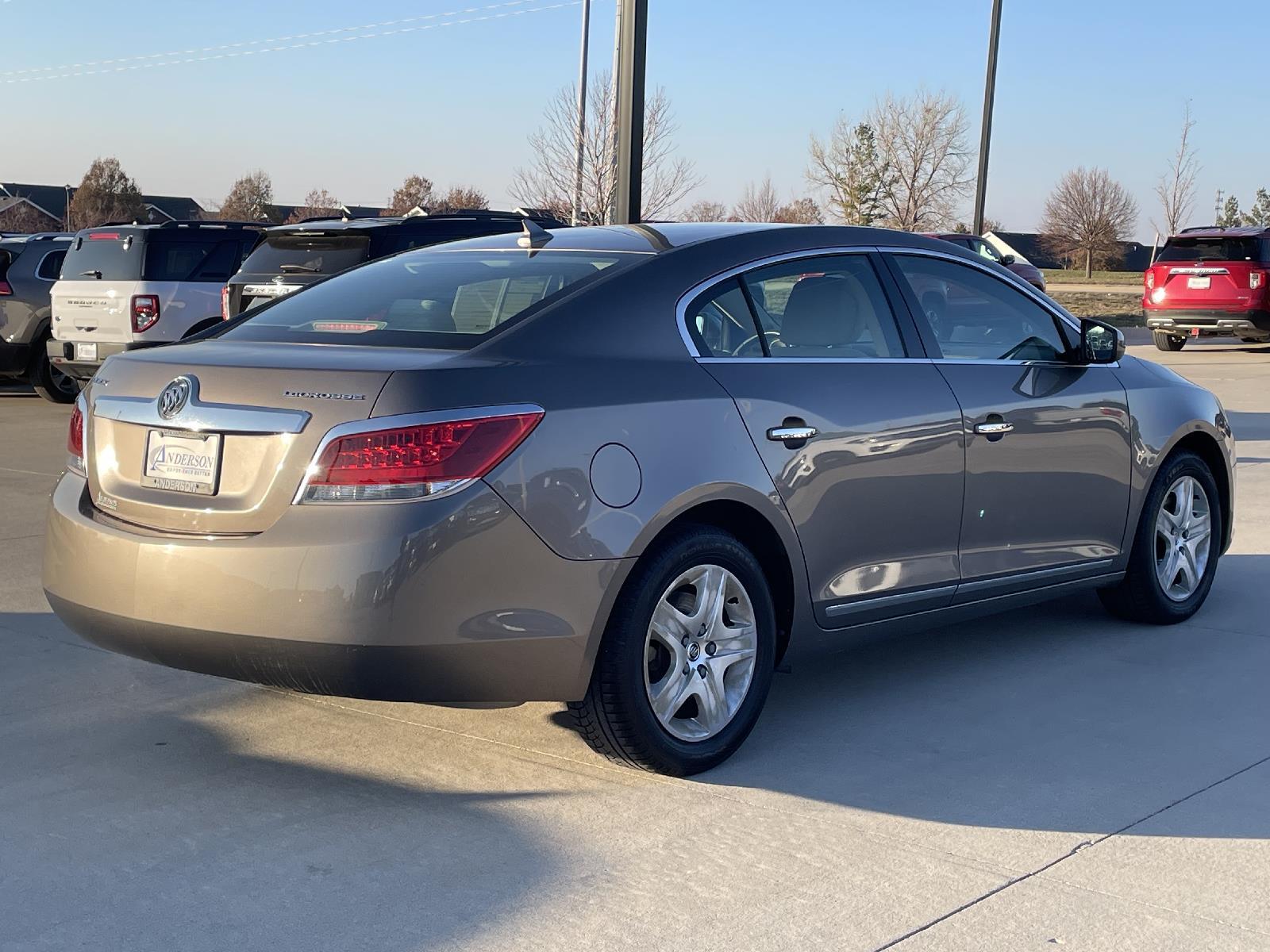 Used 2010 Buick LaCrosse CX  for sale in Lincoln NE