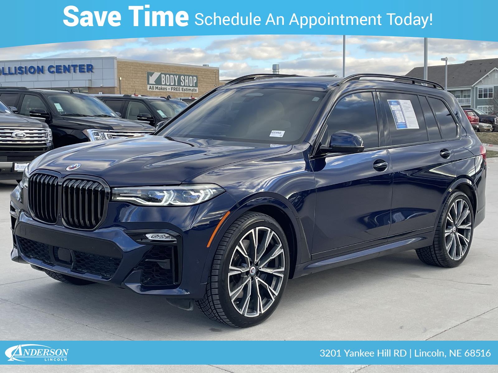 Used 2022 BMW X7 M50i sports activity vehicle for sale in Lincoln NE