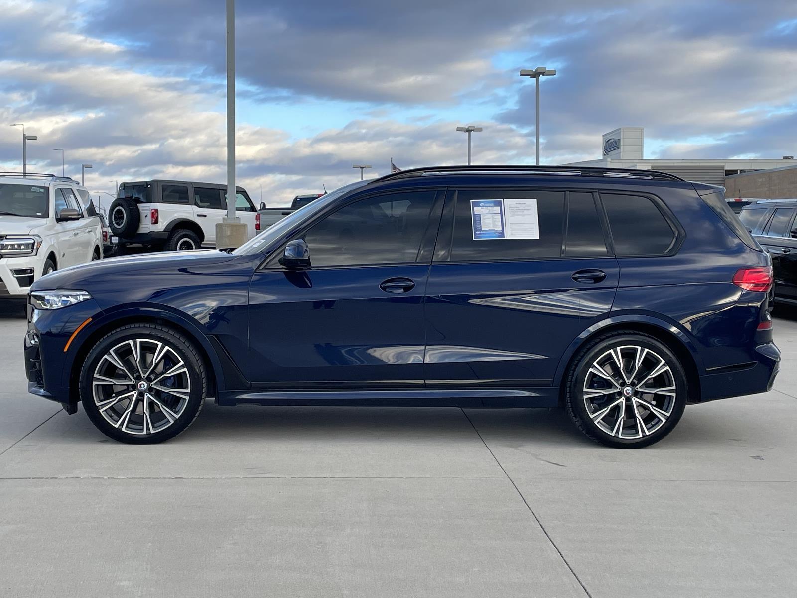 Used 2022 BMW X7 M50i sports activity vehicle for sale in Lincoln NE