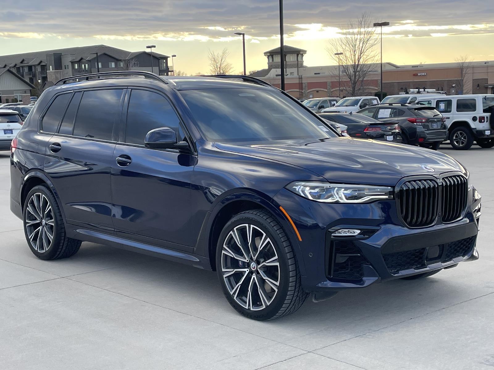 Used 2022 BMW X7 M50i sports activity vehicle for sale in Lincoln NE