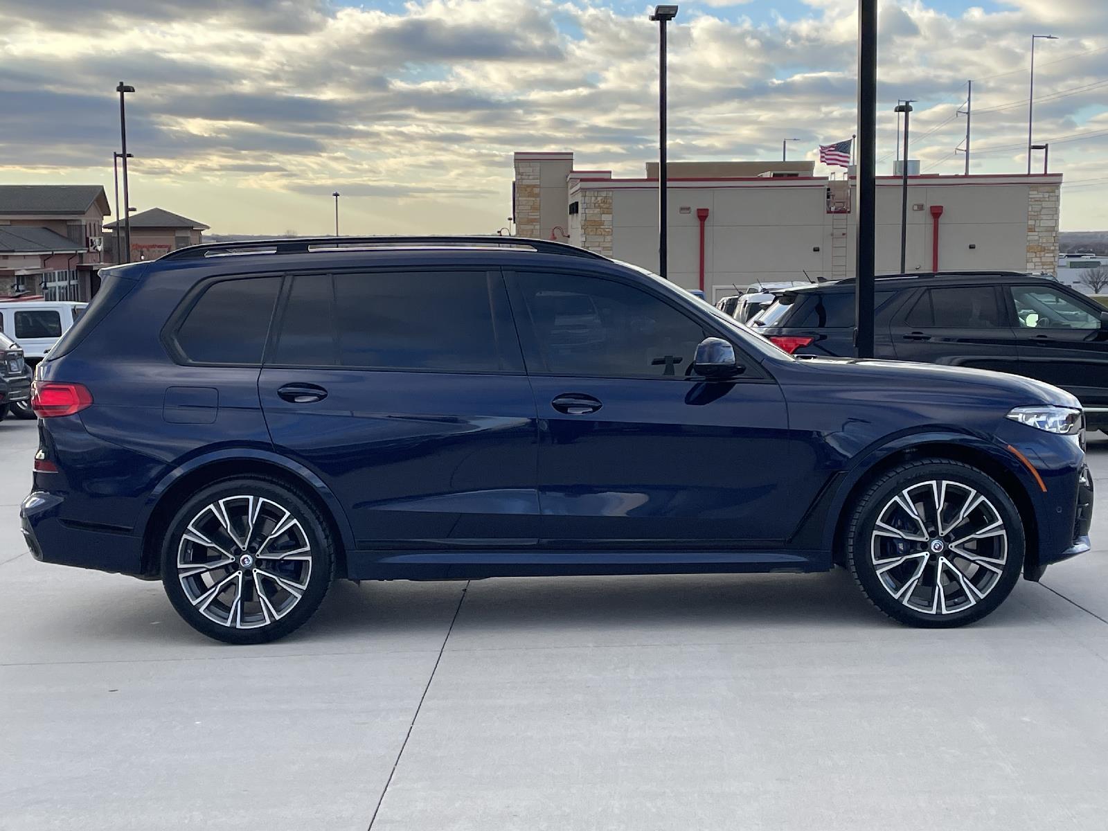 Used 2022 BMW X7 M50i sports activity vehicle for sale in Lincoln NE