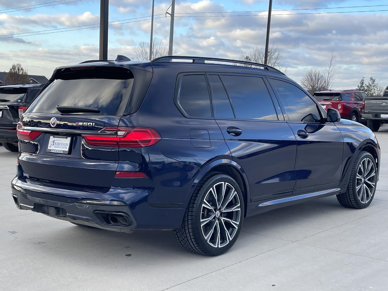 Used 2022 BMW X7 M50i sports activity vehicle for sale in Lincoln NE