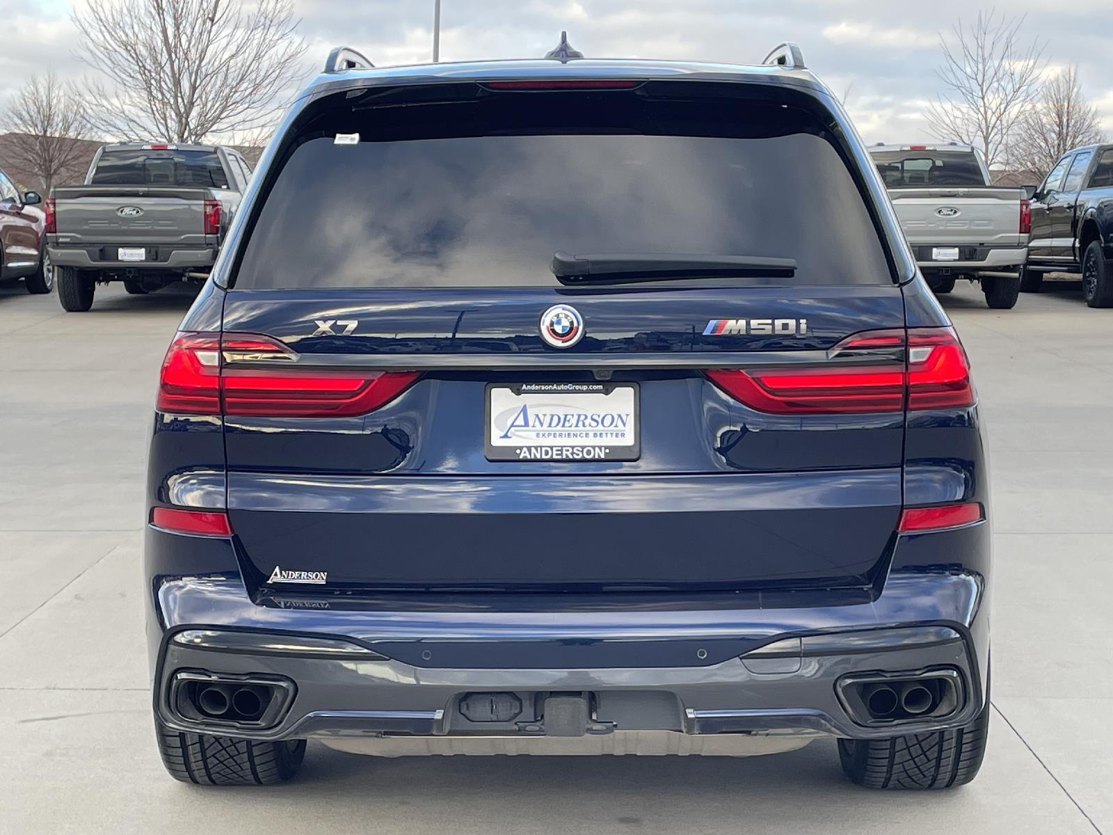 Used 2022 BMW X7 M50i sports activity vehicle for sale in Lincoln NE