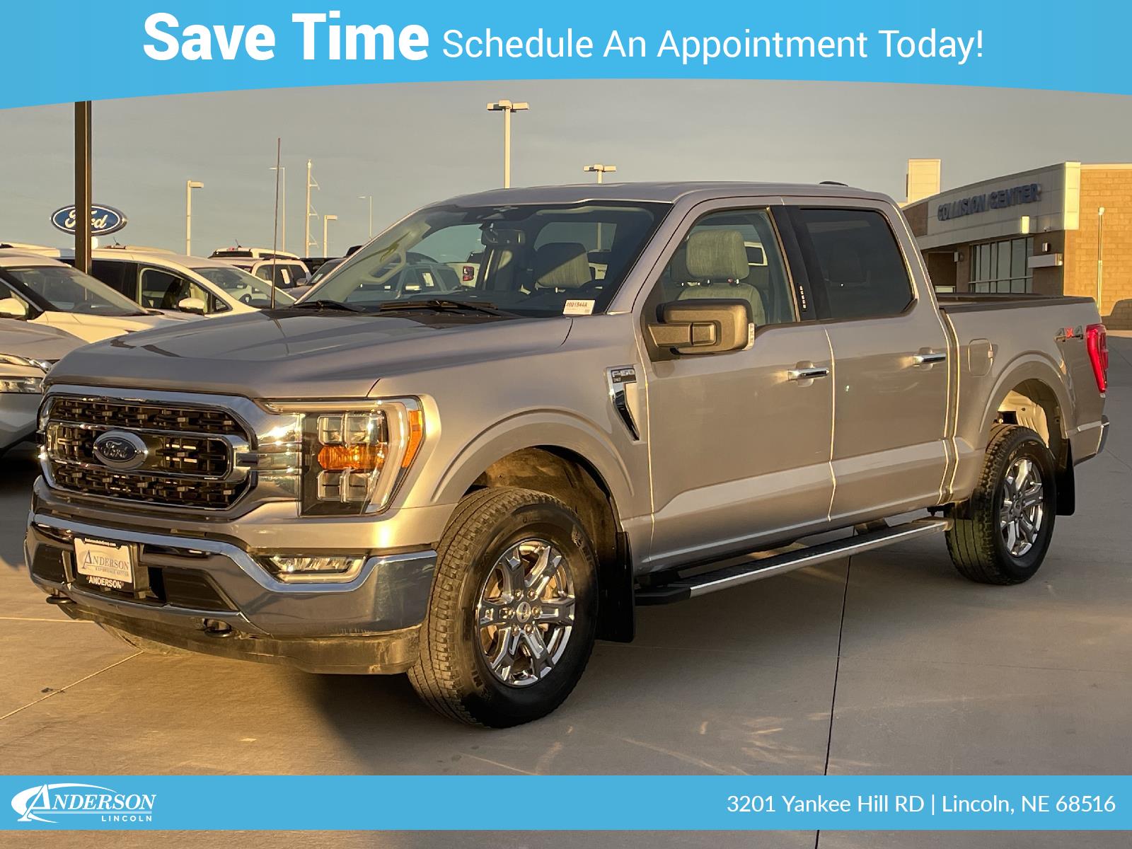 Used 2023 Ford F-150 XLT Stock: 4001844A