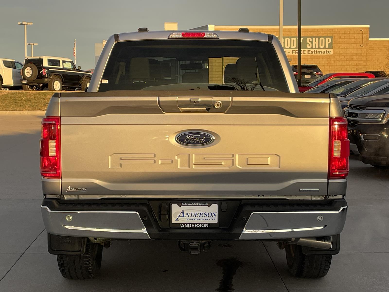 Used 2023 Ford F-150 XLT Crew Cab Truck for sale in Lincoln NE