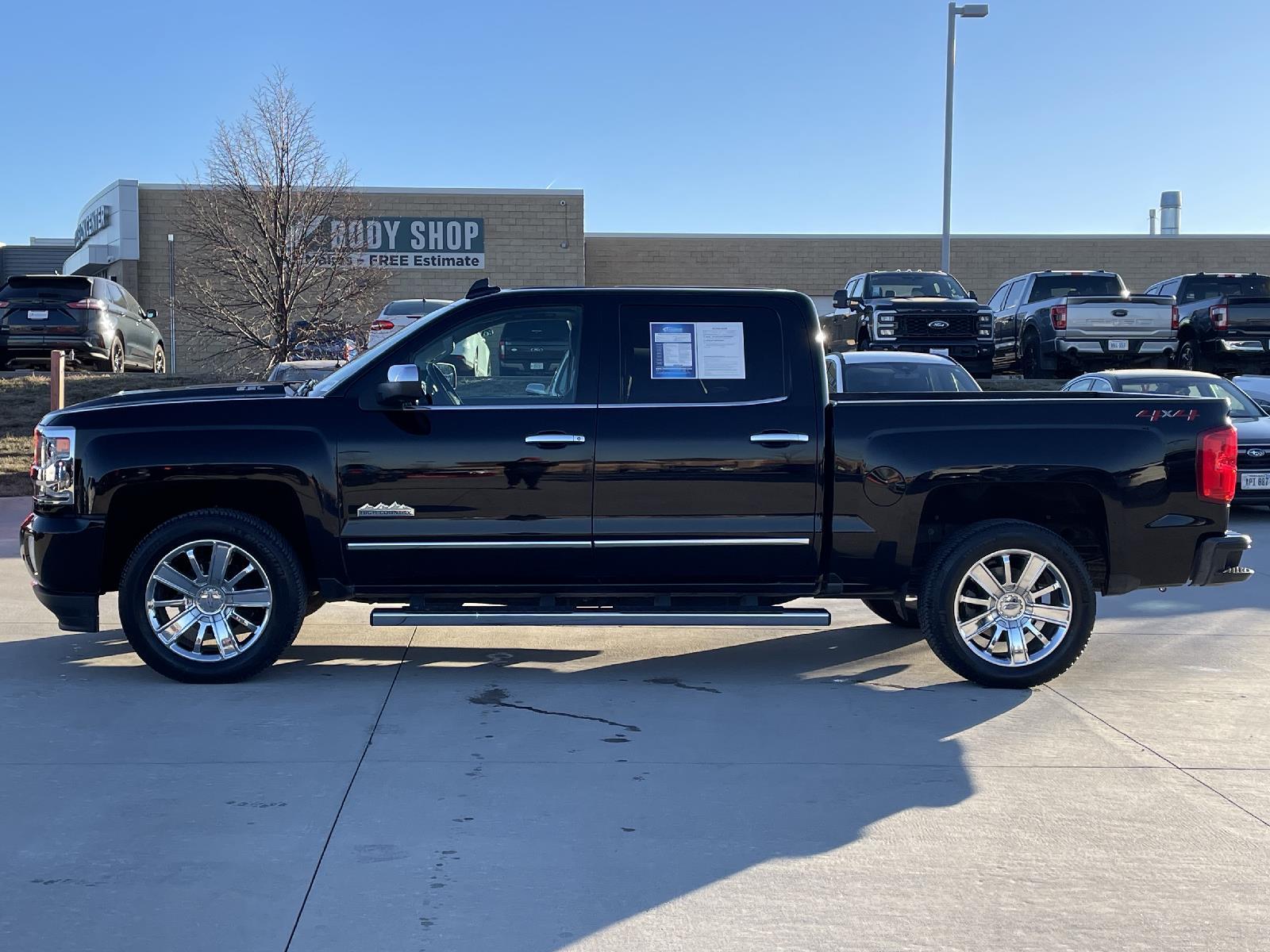 Used 2018 Chevrolet Silverado 1500 High Country Crew Cab Truck for sale in Lincoln NE