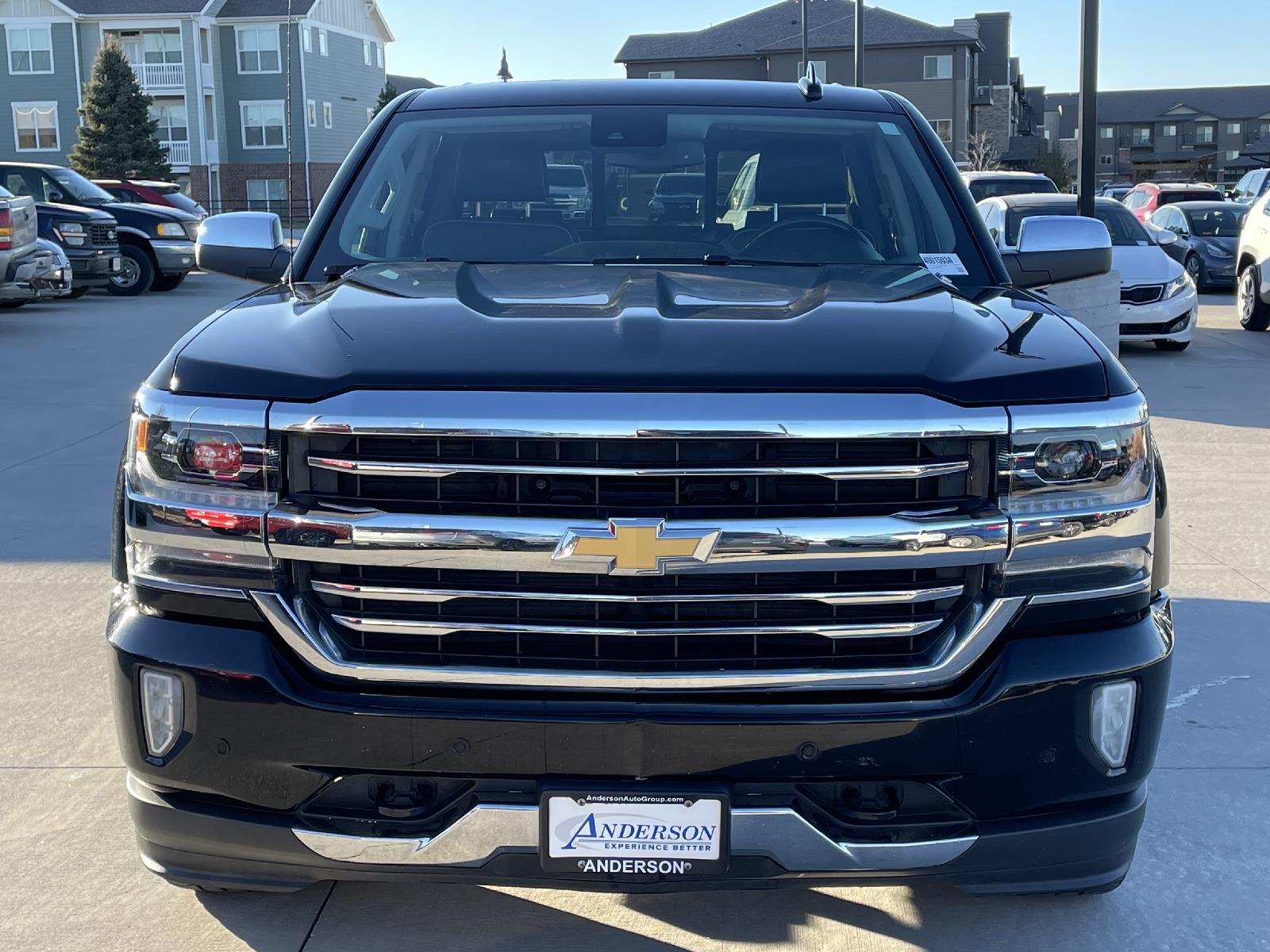 Used 2018 Chevrolet Silverado 1500 High Country Crew Cab Truck for sale in Lincoln NE