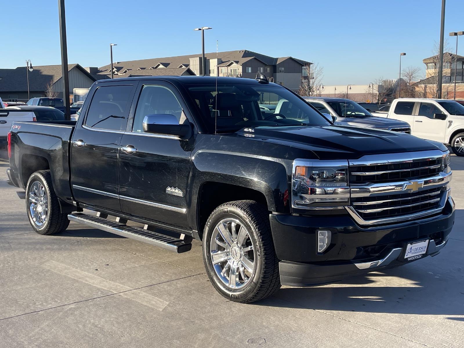 Used 2018 Chevrolet Silverado 1500 High Country Crew Cab Truck for sale in Lincoln NE