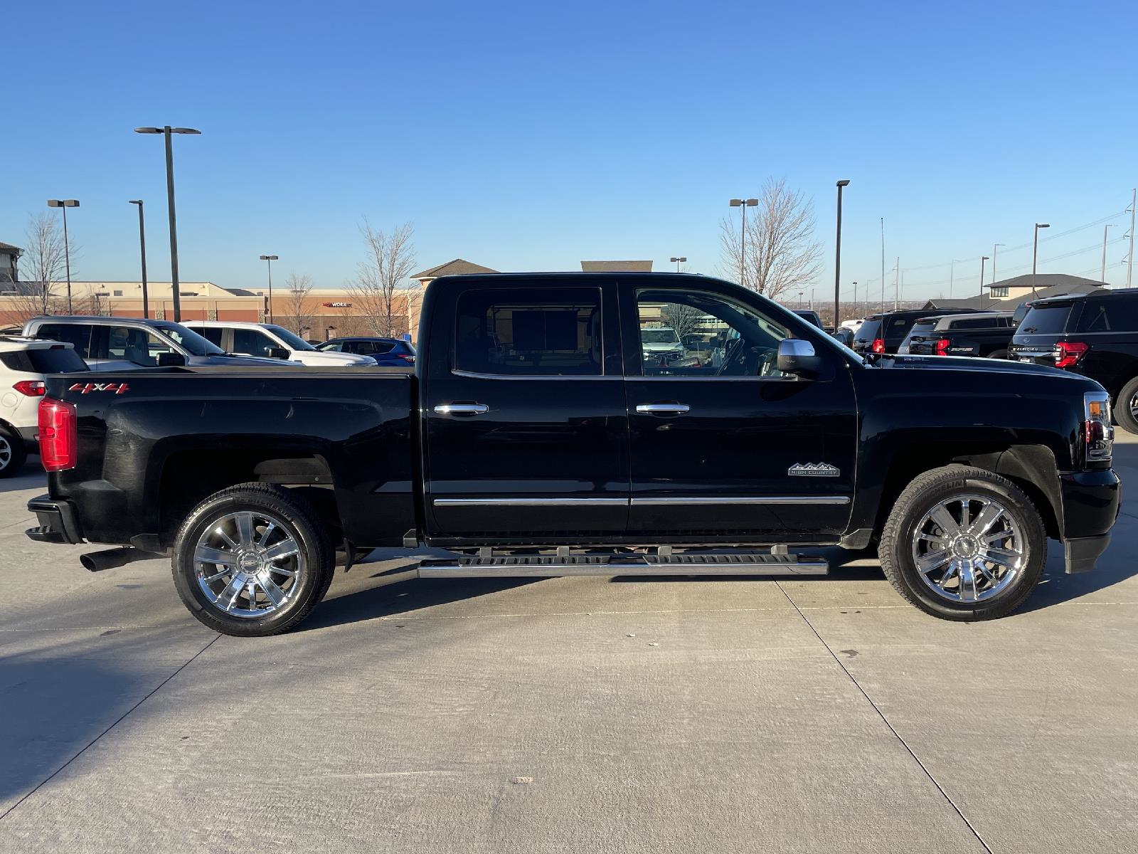 Used 2018 Chevrolet Silverado 1500 High Country Crew Cab Truck for sale in Lincoln NE