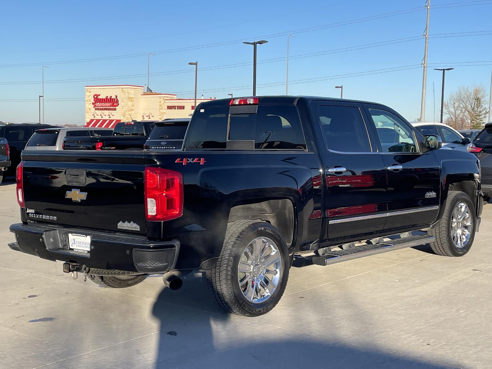 Used 2018 Chevrolet Silverado 1500 High Country Crew Cab Truck for sale in Lincoln NE