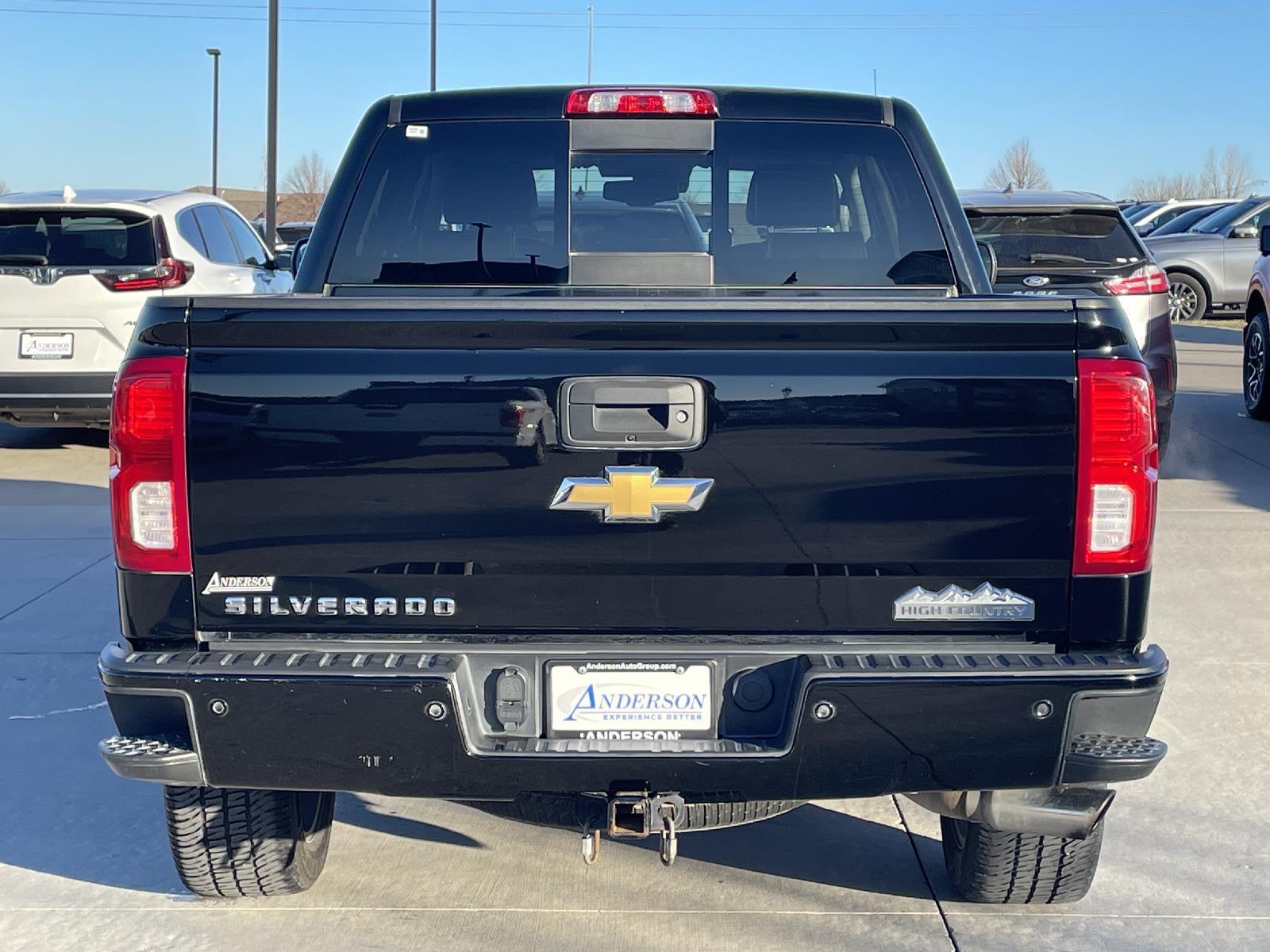 Used 2018 Chevrolet Silverado 1500 High Country Crew Cab Truck for sale in Lincoln NE