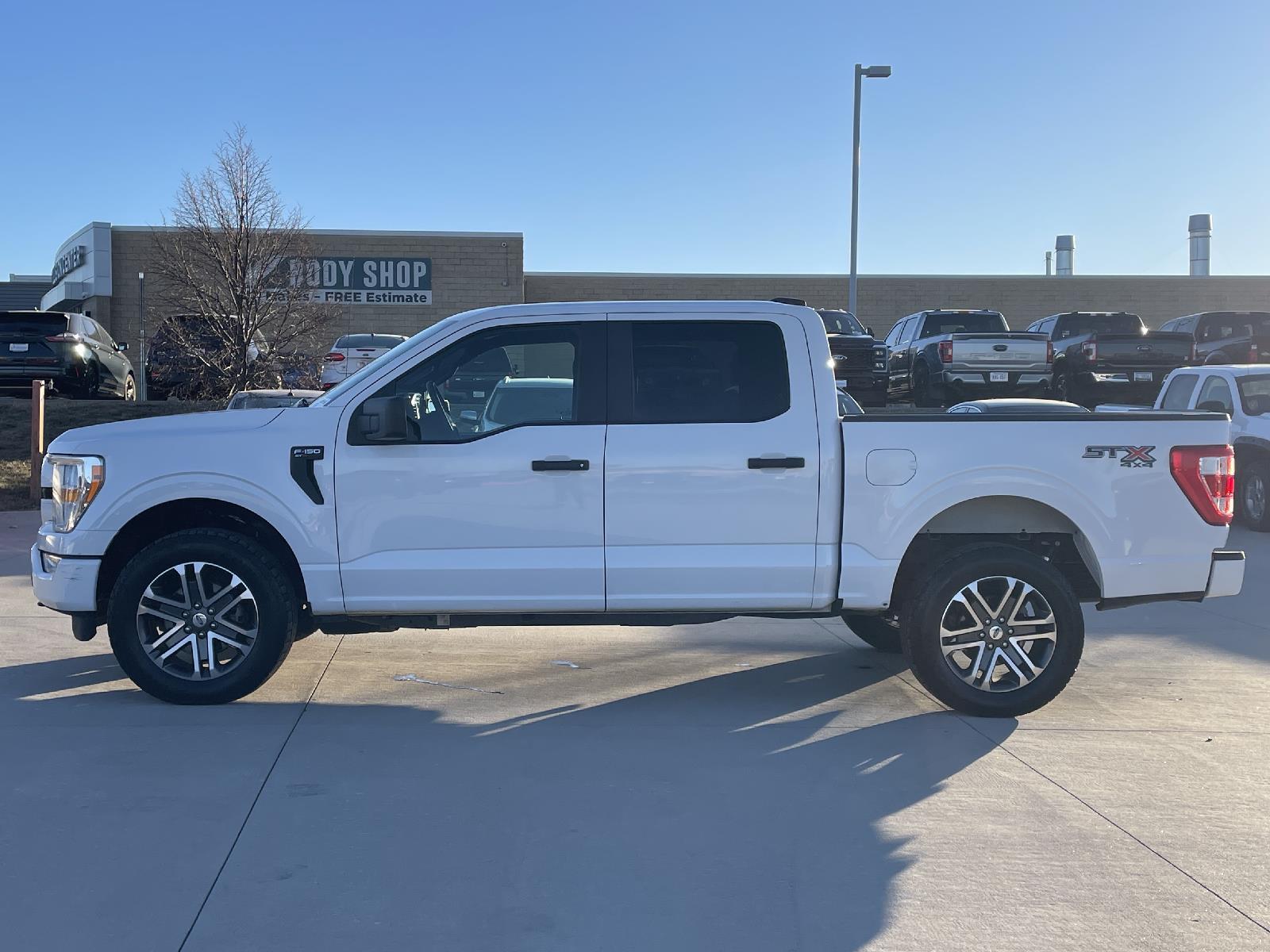 Used 2021 Ford F-150 XL Crew Cab Truck for sale in Lincoln NE